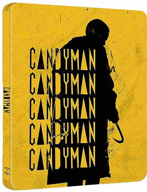 candyman bluray|candyman 2021 steelbook.